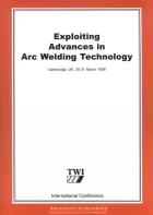 Product cover for Exploiting Advances in Arc Welding Technology