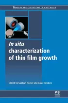 Product cover for In Situ Characterization of Thin Film Growth