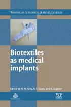 Product cover for Biotextiles as Medical Implants