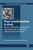 Product cover for  Diffusionless Transformations, High Strength Steels, Modelling And Advanced Analytical Techniques