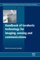 Product cover for Handbook of Terahertz Technology for Imaging, Sensing and Communications