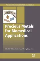 Product cover for Precious Metals for Biomedical Applications