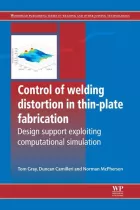 Product cover for Control of Welding Distortion in Thin-Plate Fabrication