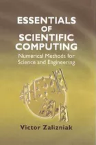 Product cover for Essentials of Scientific Computing