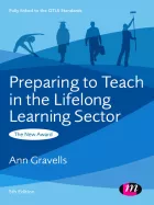 Product cover for Preparing to Teach in the Lifelong Learning Sector