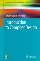 Product cover for Introduction to Compiler Design