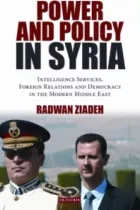 Product cover for Power and Policy in Syria