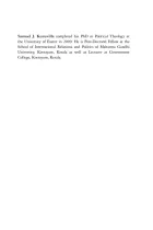 Product cover for Radical Christianity in Palestine and Israel