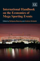 Product cover for International Handbook on the Economics of Mega Sporting Events