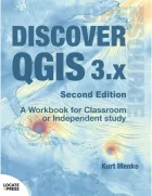 Product cover for Discover QGIS 3.x