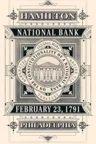 Product cover for On the Constitutionality of a National Bank