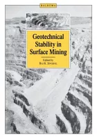Product cover for Geotechnical Stability in Surface Mining