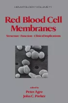 Product cover for Red Blood Cell Membranes
