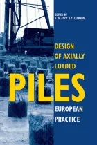Product cover for Design of Axially Loaded Piles - European Practice