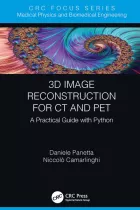 Product cover for 3D Image Reconstruction for CT and PET
