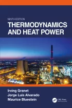 Product cover for Thermodynamics and Heat Power, Ninth Edition