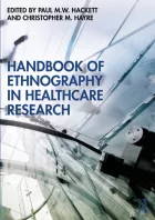 Product cover for Handbook of Ethnography in Healthcare Research