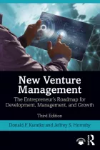 Product cover for New Venture Management