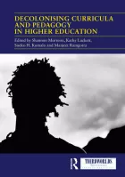 Product cover for Decolonising Curricula and Pedagogy in Higher Education