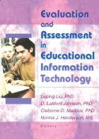 Product cover for Evaluation and Assessment in Educational Information Technology