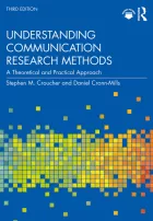 Product cover for Understanding Communication Research Methods