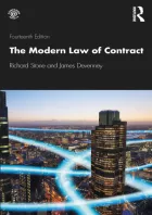 Product cover for Modern Law of Contract