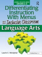 Product cover for Differentiating Instruction With Menus for the Inclusive Classroom