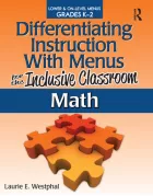 Product cover for Differentiating Instruction With Menus for the Inclusive Classroom