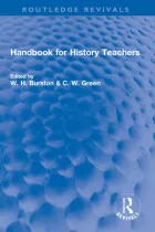 Product cover for Handbook for History Teachers