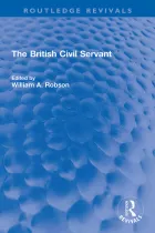 Product cover for British Civil Servant