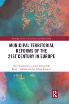 Product cover for Municipal Territorial Reforms of the 21st Century in Europe