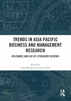 Product cover for Trends in Asia Pacific Business and Management Research