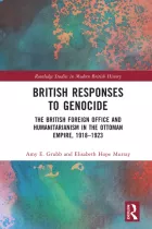 Product cover for British Responses to Genocide