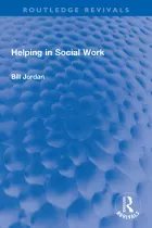 Product cover for Helping in Social Work
