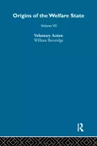 Product cover for Origins Welfare State       V7
