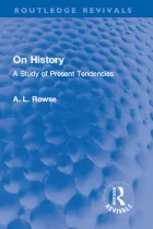 Product cover for On History