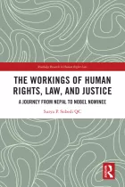 Product cover for The Workings of Human Rights, Law and Justice