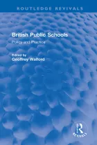 Product cover for British Public Schools
