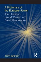 Product cover for A Dictionary of the European Union
