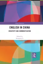 Product cover for English in China