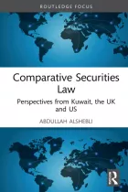 Product cover for Comparative Securities Law