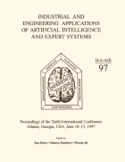 Product cover for Industrial and Engineering Applications of Artificial Intelligence and Expert Systems