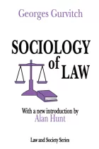 Product cover for Sociology of Law
