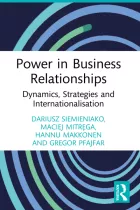 Product cover for Power in Business Relationships