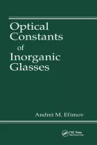 Product cover for Optical Constants of Inorganic Glasses