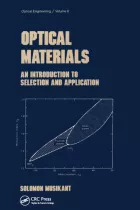 Product cover for Optical Materials