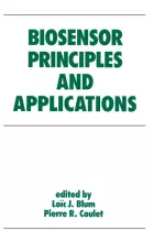 Product cover for Biosensor Principles and Applications