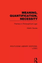 Product cover for Meaning, Quantification, Necessity
