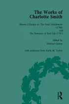 Product cover for The Works of Charlotte Smith, Part I Vol 1