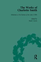 Product cover for The Works of Charlotte Smith, Part I Vol 3